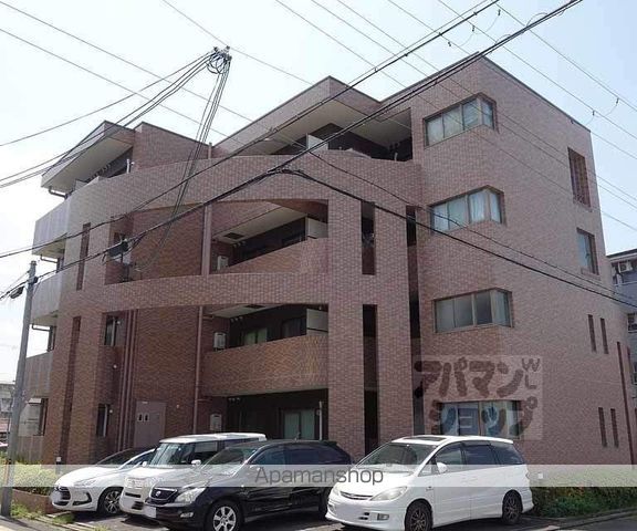 エリーフラッツ西ノ京の外観写真