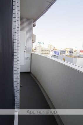 東京都武蔵野市御殿山１丁目[1R/22.28m2]のバルコニー