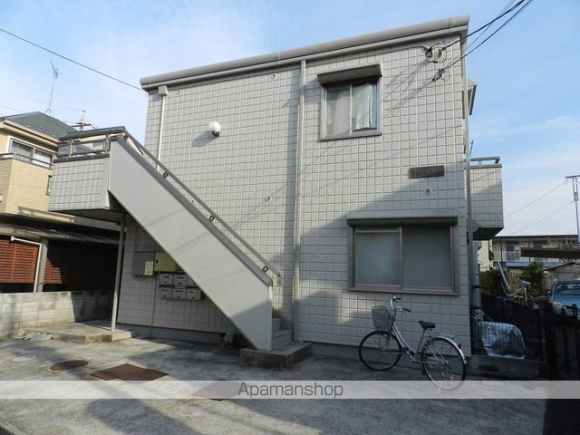 カーサビアンカの外観写真