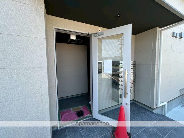 ジーメゾン奈良大安寺の玄関写真