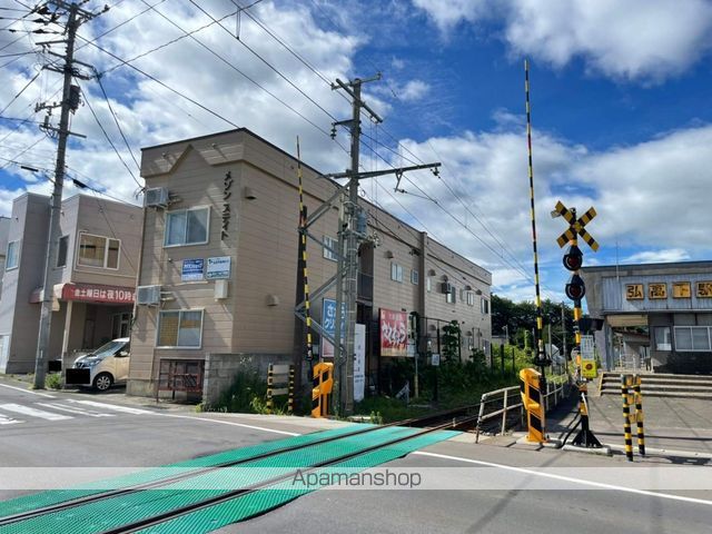 メゾンステイトの外観写真
