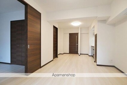 ＧＥＮＯＶＩＡ　東神田　ｇｒｅｅｎ　ｖｅｉｌ[1LDK/42.71m2]のリビング・居間