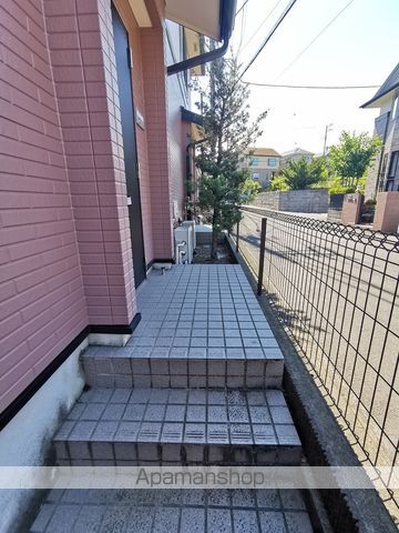 パストラルA棟の玄関写真