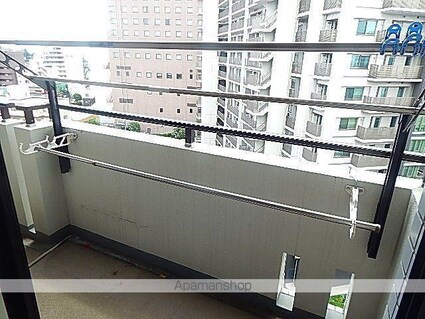 東京都立川市錦町１丁目[3LDK/66.94m2]のバルコニー