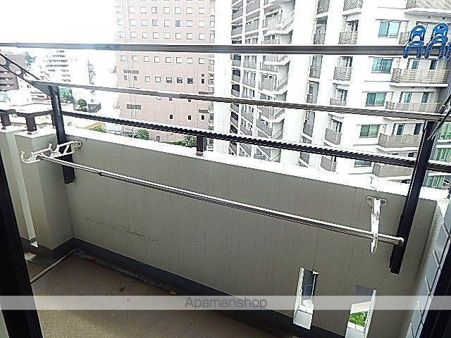 東京都立川市錦町１丁目[3LDK/66.94m2]のバルコニー