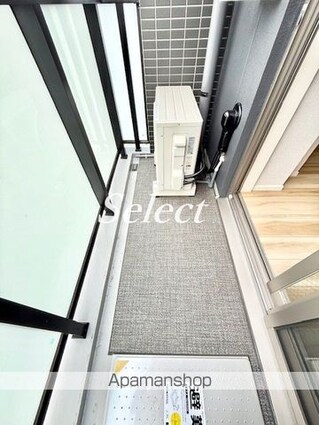 ＳＨＯＫＥＮ　Ｒｅｓｉｄｅｎｃｅ横浜浅間町[1K/21.23m2]のバルコニー