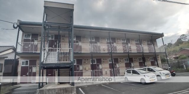 レオパレスグランドゥール綾の外観写真