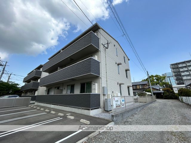 パークウエスト上別府 B棟の外観写真