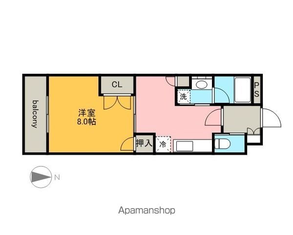 アレグレス己斐本町の間取り写真