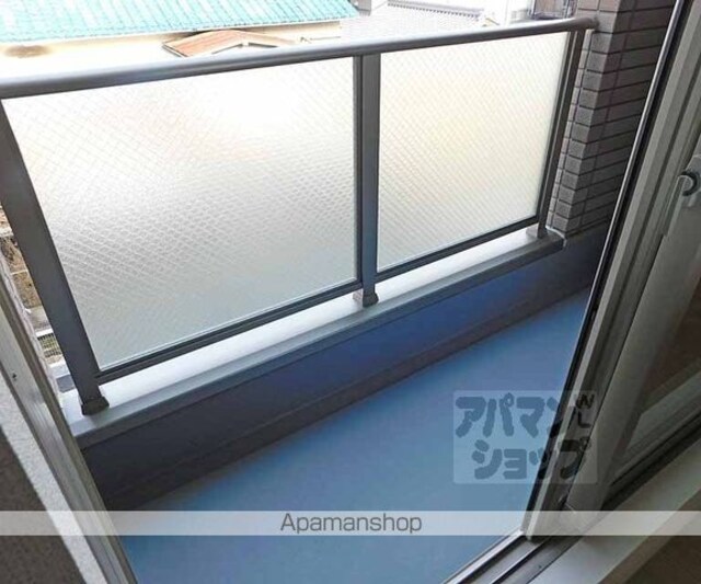 シカタ　ロジュマン[2LDK/61.13m2]のバルコニー