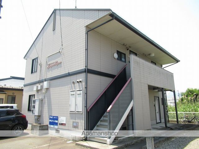 サンパティークの外観写真