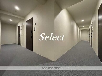 ＢａｎｄｏｕｂａｓｈｉＲｅｎｔａｌＡｐａｒｔｍｅｎｔ[1K/24.59m2]のロビー