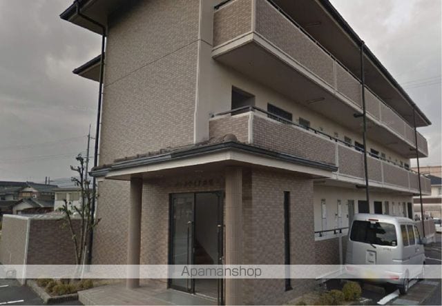 パークサイド山崎の玄関写真