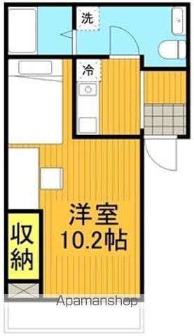 クラールII号館の間取り写真