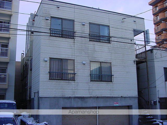 南4条ファミリーハイツの外観写真