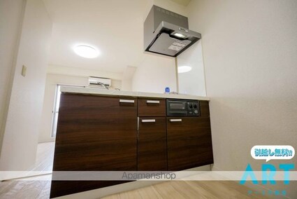 アルト雄郡　東棟[1R/22.9m2]のキッチン