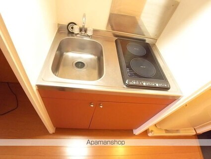 レオパレスサンガーデン高幡[1K/19.87m2]のキッチン