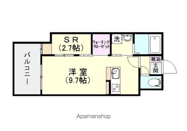 S−FORT鹿児島中央の間取り写真