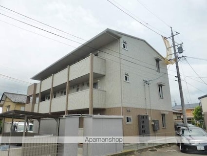 プリエ・ボヌール[1LDK/44.6m2]の外観2