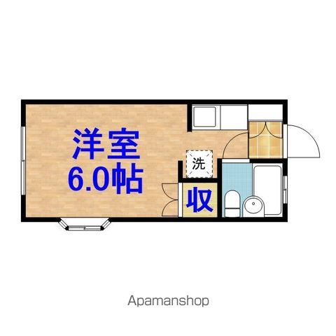 セブンハイツAの間取り写真
