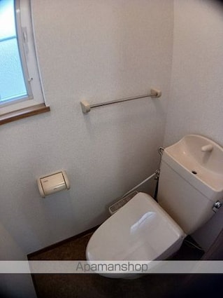 メゾン山水[2LDK/51.67m2]のトイレ