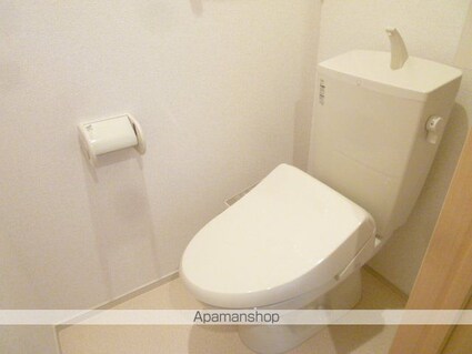 ユアーズ　ヒル　８[1LDK/37.81m2]のトイレ