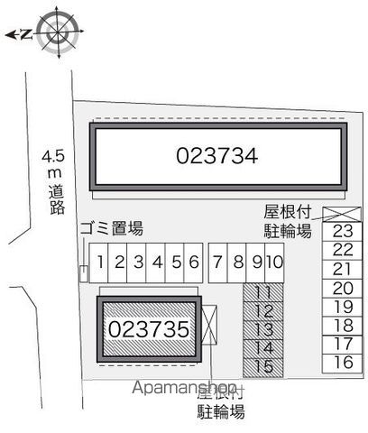 レオパレス中浜２番館 103 ｜ 和歌山県和歌山市内原884-5（賃貸アパート1K・1階・23.71㎡） その25