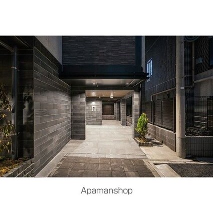 ミレドゥーエ中野[1K/26.74m2]の外観3