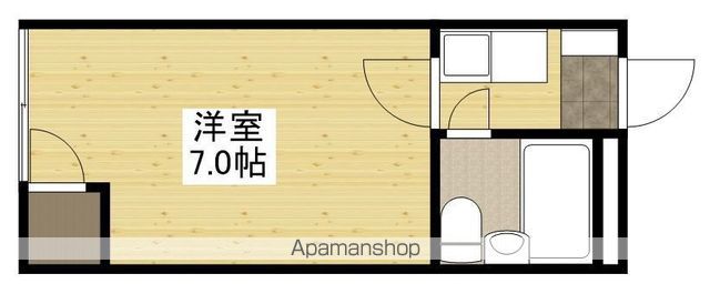 ドラゴン五日市の間取り写真
