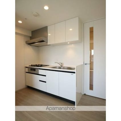 プラウドフラット浅草橋Ⅱ[2LDK/49.51m2]のキッチン