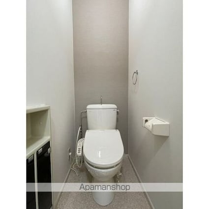 国見パーソナルＶ[1K/26.4m2]のトイレ