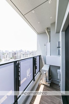 ライオンズフォーシア清澄白河[1DK/27.29m2]のバルコニー