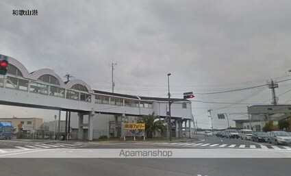 和歌山県和歌山市築港５丁目[2K/33m2]の周辺2