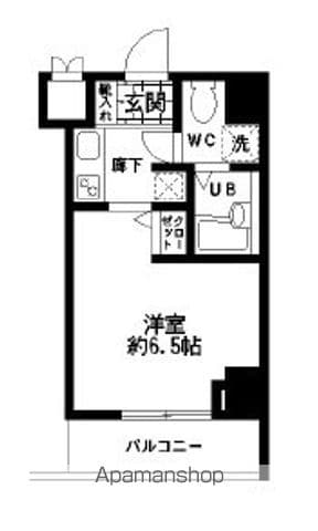 HF東日本橋レジデンスの間取り写真