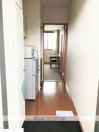レオパレスＬＯＧＩＮⅡ[1K/23.18m2]の玄関