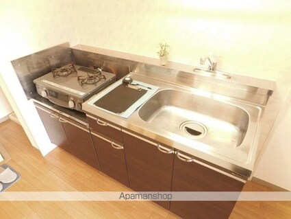 シャレード連島[1R/26.71m2]のキッチン