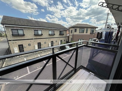 ＡＰＰＬＡＵＳＥ[2LDK/59.62m2]のバルコニー