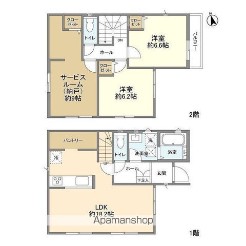 間取り：212054041747