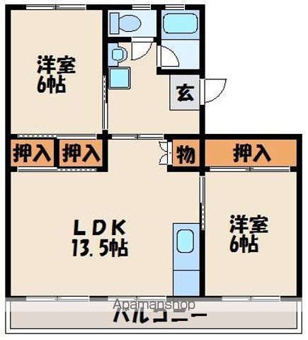 第一関ビルの間取り写真