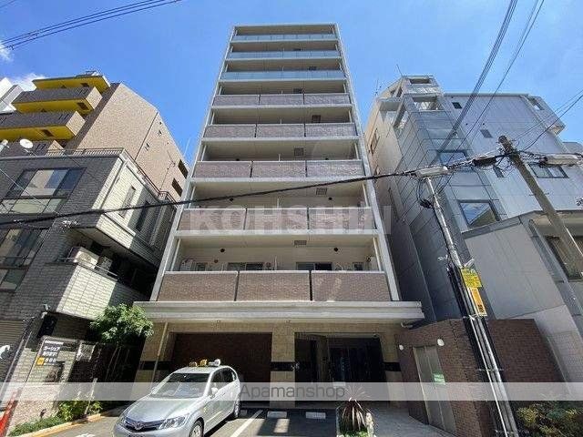 LAZO上汐の外観写真