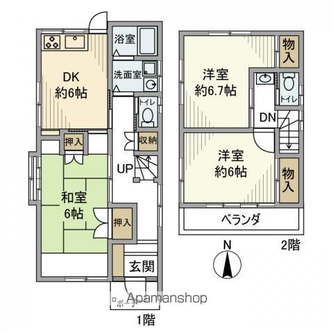 間取り：213145609842