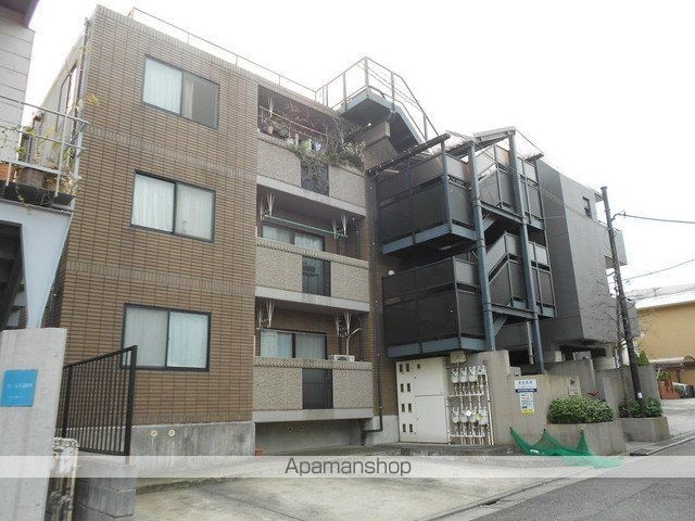 スプリングコート羽根木[2DK/46.37m2]の外観