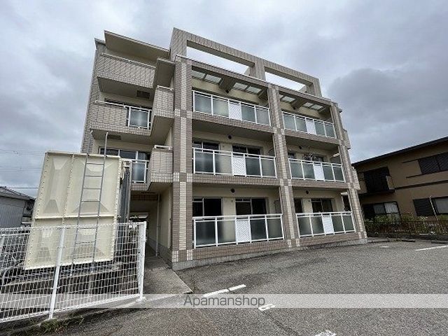 NSハイツの外観写真