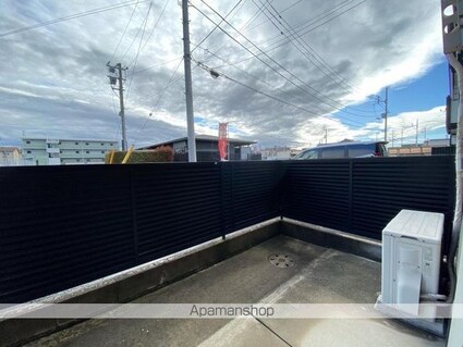 フォブール紅陽Ｂ[2LDK/55.9m2]のバルコニー