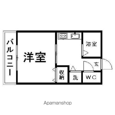 プラネット吉祥寺IIの間取り写真