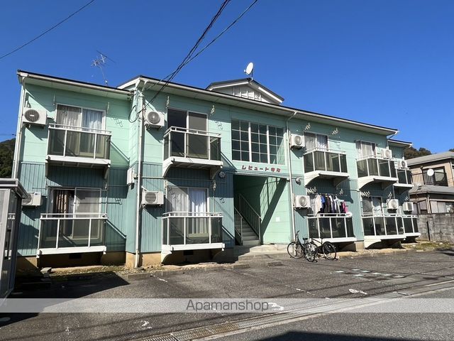 レピュート寺町の外観写真
