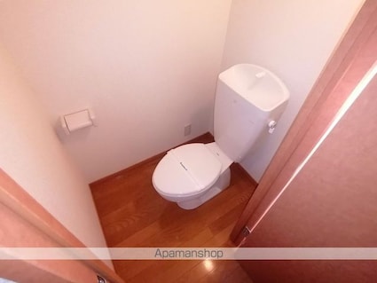 レオパレスレスポワール[1K/20.28m2]のトイレ