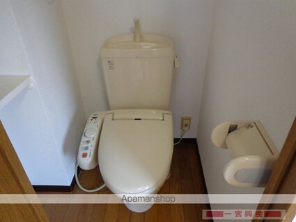 アットファミリア[1K/22m2]のトイレ