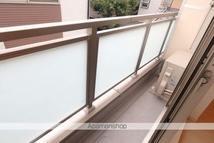 東京都立川市羽衣町２丁目[1K/22.35m2]のバルコニー