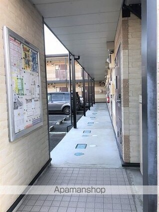 レオパレスサンフラワー甲府昭和[1K/23.18m2]の共用部2